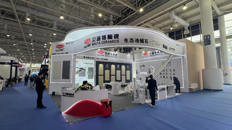 La Xiamen Stone Fair si conclude con successo! Perché le piastrelle per esterni Beata Ceramics impressionano gli acquirenti globali?