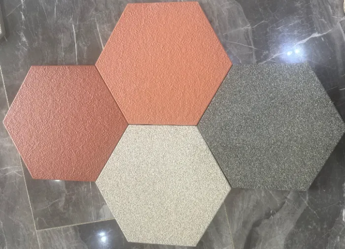 Nuovo lancio di Beata Ceramics: Eco-Paving Stones esagonali, la bellezza della sequenza naturale