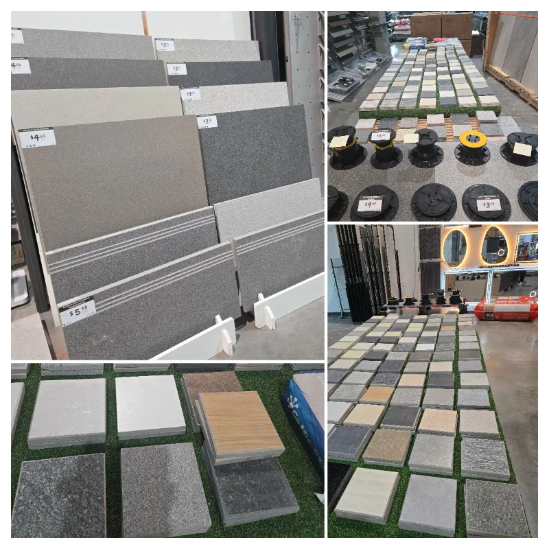 Beata Ceramics completa la spedizione di piastrelle per esterni da 1.500㎡ a Toronto e amplia la struttura del mercato canadese