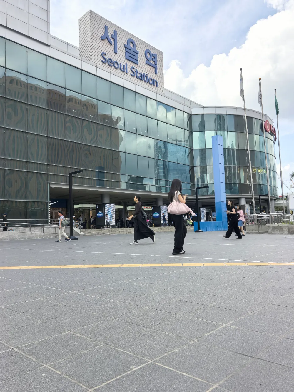 Beata Ceramics Eco pavimentazione in pietra specificata per il progetto pubblico della stazione di Seoul
