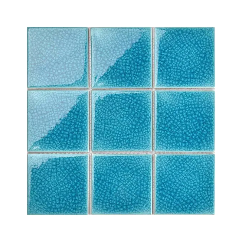 Mosaico della piscina